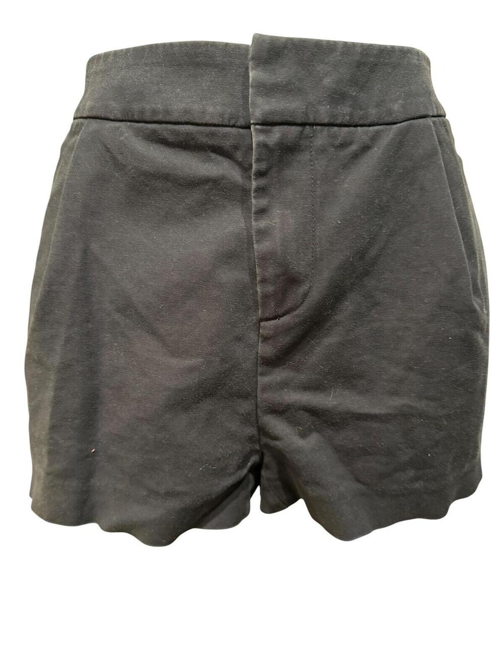 Everlane Black High Waist Shorts